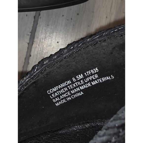 OTBT Black Leather Salem Mary Jane Hidden Wedge Women's Size 8.5 Whimsigoth - Picture 11 of 11